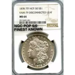 Morgan Silver Dollar (3)