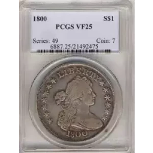 Dollars---Draped Bust 1795-1804 -Silver- 1 Dollar (3)