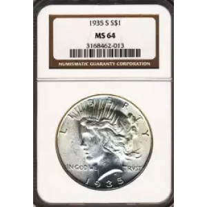Peace Silver Dollar (3)