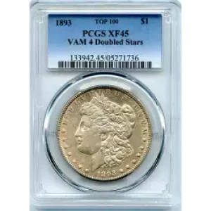 Morgan Silver Dollar (3)