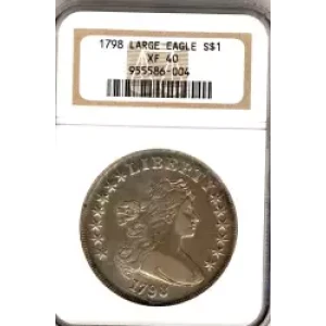 Dollars---Draped Bust 1795-1804 -Silver- 1 Dollar (3)