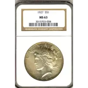 Peace Silver Dollar (3)