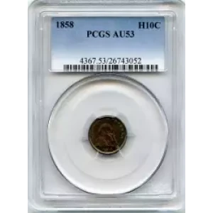 Half Dimes---Liberty Seated 1837-1873-Silver- 0.5 Dime (3)