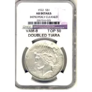 Peace Silver Dollar (3)