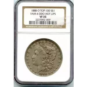 Morgan Silver Dollar (3)