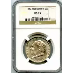 Classic Commemorative Silver--- San Francisco - Oakland Bay Bridge Opening 1936 -Silver- 0.5 Dollar (3)