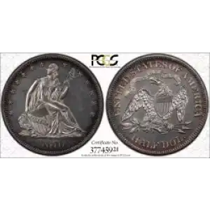 Half Dollars---Liberty Seated 1839-1891 -Silver- 0.5 Dollar (3)