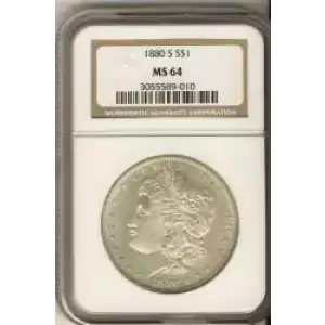 Morgan Silver Dollar (3)