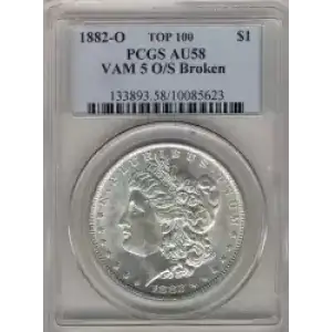 Morgan Silver Dollar (3)