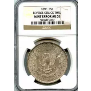 Morgan Silver Dollar (3)