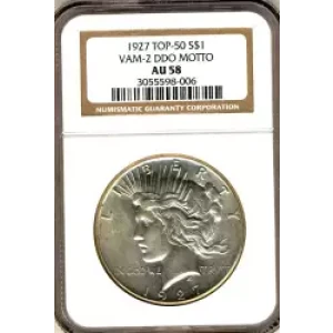 Peace Silver Dollar (3)