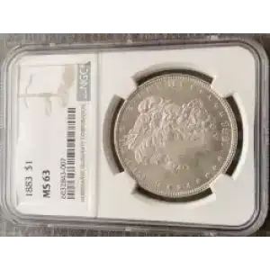 Morgan Silver Dollar (3)