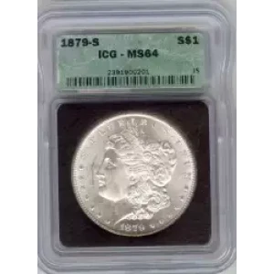 Morgan Silver Dollar (3)