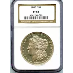 Morgan Silver Dollar (3)