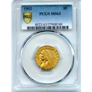 Half Eagles---Indian Head 1908-1929 -Gold- 5 Dollar (3)