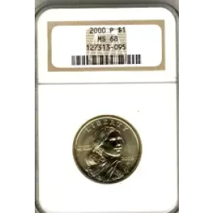 Sacagawea 2000-2017 - Brass Dollar (3)