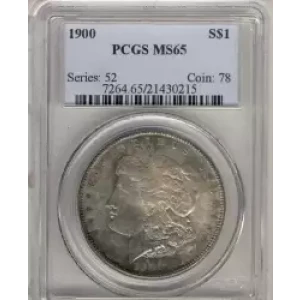 Morgan Silver Dollar (3)