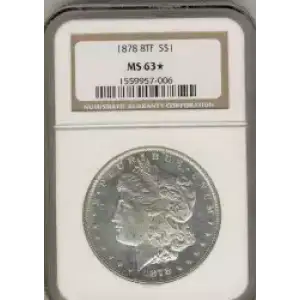 Morgan Silver Dollar (3)