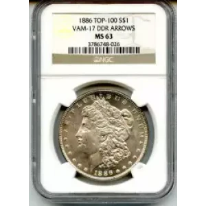 Morgan Silver Dollar (3)
