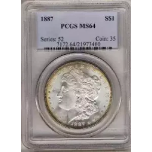 Morgan Silver Dollar (3)