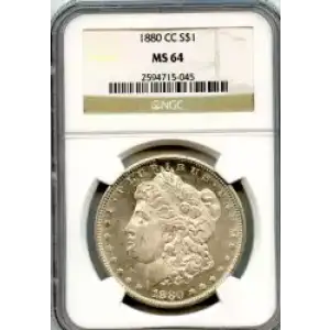 Morgan Silver Dollar (3)