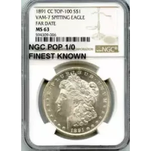 Morgan Silver Dollar (3)