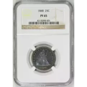 Liberty Seated Quarter Dollar (3)