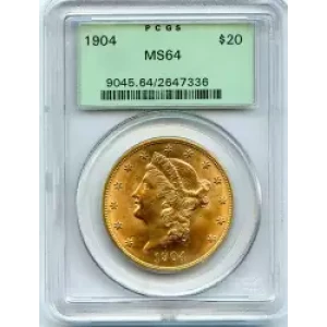 Double Eagles---Liberty Head 1849-1907 -Gold- 20 Dollar (3)