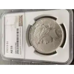 Peace Silver Dollar (3)