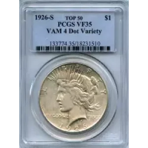 Peace Silver Dollar (3)