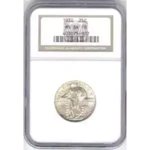 Quarter Dollars---Standing Liberty (3)