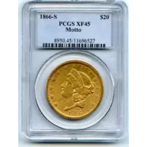 Double Eagles---Liberty Head 1849-1907 -Gold- 20 Dollar (3)