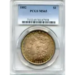 Morgan Silver Dollar (3)