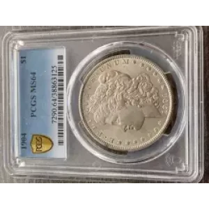 Morgan Silver Dollar (3)