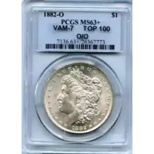 Morgan Silver Dollar (3)