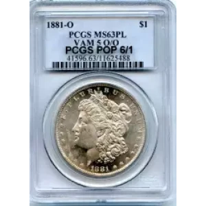 Morgan Silver Dollar (3)