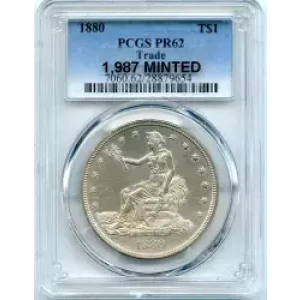 Trade Dollars---Trade Dollars 1873-1885 -Silver- 1 Dollar (3)