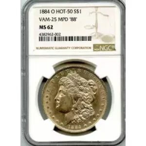 Morgan Silver Dollar (3)