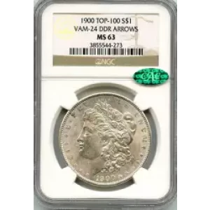 Morgan Silver Dollar (3)