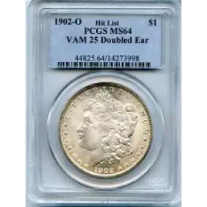 Morgan Silver Dollar (3)