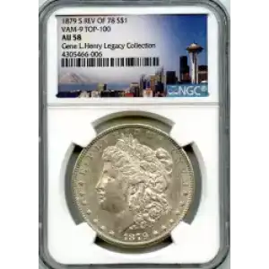 Morgan Silver Dollar (3)