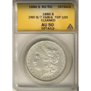 Morgan Silver Dollar (3)