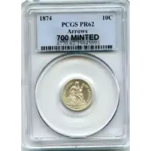 Dimes - Liberty Seated 1837-1891 (3)