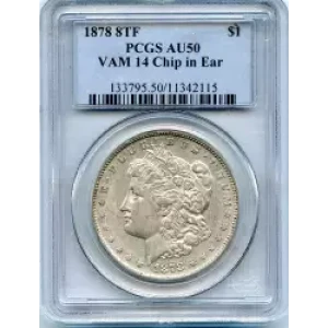 Morgan Silver Dollar (3)