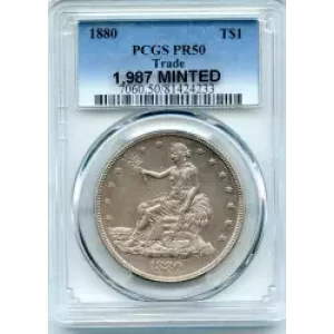 Trade Dollars---Trade Dollars 1873-1885 -Silver- 1 Dollar (3)