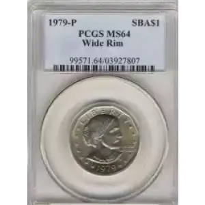 Dollars---Susan B. Anthony 1979-1999 -Copper-Nickel- 1 Dollar (3)