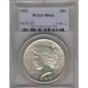 Peace Silver Dollar (3)