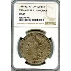 Morgan Silver Dollar (3)