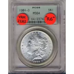 Morgan Silver Dollar (3)