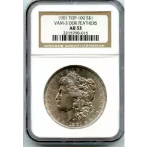 Morgan Silver Dollar (3)
